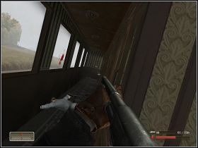 Cały czas dzierżymy w rękach strzelbę i robimy z niej odpowiedni użytek - Misja 7 - Pociąg - cz. 2 | Mortyr III Akcje Dywersyjne - Mortyr III: Akcje Dywersyjne - poradnik do gry