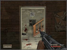 Zrobimy kilka kroków i znajdziemy się pod obstrzałem wrogów - Misja 8 - Ostateczne uderzenie - cz. 1 | Mortyr III Akcje Dywersyjne - Mortyr III: Akcje Dywersyjne - poradnik do gry