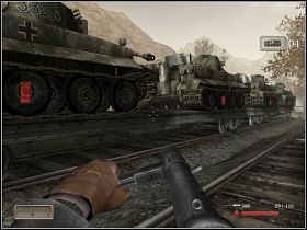 Bronią snajperską wykańczamy niedobitków i schodzimy na dół - Misja 8 - Ostateczne uderzenie - cz. 1 | Mortyr III Akcje Dywersyjne - Mortyr III: Akcje Dywersyjne - poradnik do gry