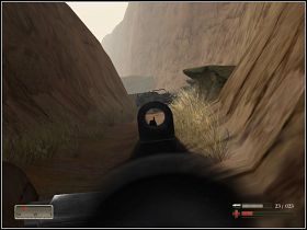 Musimy się dostać na wzniesienie - Misja 8 - Ostateczne uderzenie - cz. 2 | Mortyr III Akcje Dywersyjne - Mortyr III: Akcje Dywersyjne - poradnik do gry