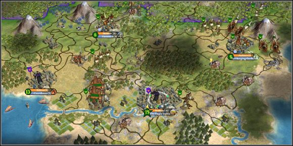 Wróg nic przed nami nie ukryje. - Wywiad - cz. 1 | Wywiad w Sid Meiers Civilization IV - Sid Meiers Civilization IV - poradnik