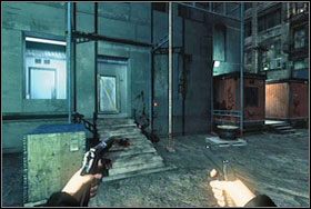 Docieramy do niewielkiego podwórka - Prolog | The Darkness - The Darkness - poradnik do gry