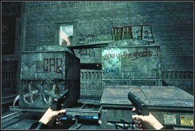 Po chwili dojdziemy do kolejnej windy - Prolog | The Darkness - The Darkness - poradnik do gry