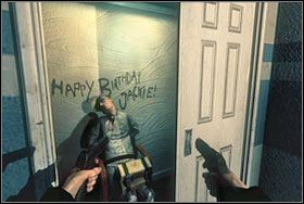 Idąc korytarzem docieramy do pomieszczenia z telewizorem - Prolog | The Darkness - The Darkness - poradnik do gry