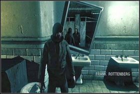 Kiedy już oczyścimy teren, udajemy się w kierunku wejścia do podziemi, które, jak się okazuje, prowadzi do łazienki - Prolog | The Darkness - The Darkness - poradnik do gry