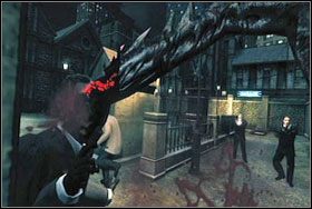 Po drodze Ciemność zamanifestuje się nam w pełnej krasie - Prolog | The Darkness - The Darkness - poradnik do gry