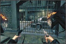 Pamiętajmy również o tym, że kiedy mamy włączoną Ciemność, jesteśmy bardziej odporni i trudniej nas zabić - Prolog | The Darkness - The Darkness - poradnik do gry