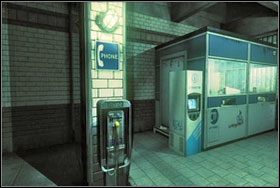 Zaraz po wejściu na stację otrzymujemy na pager wiadomość - Rozdział I - Stacja Canal Street, Chinatown | The Darkness - The Darkness - poradnik do gry