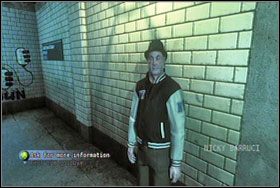 Po wysłuchaniu jego opowieści wracamy na peron i odszukujemy niejakiego Scarra, a następnie grzecznie wybijamy mu z głowy prześladowania Hadela - Rozdział I - Stacja Canal Street, Chinatown | The Darkness - The Darkness - poradnik do gry