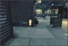 Po wyjściu ze stacji trafimy do Chinatown - Rozdział I - Stacja Canal Street, Chinatown | The Darkness - The Darkness - poradnik do gry