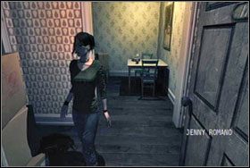 Po schodach wdrapujemy się na drugie piętro, gdzie odnajdujemy drzwi z napisem 11 - Rozdział I - Stacja Canal Street, Chinatown | The Darkness - The Darkness - poradnik do gry