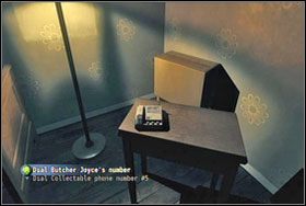 Siadamy na kanapie obok dziewczyny i rozkoszujemy się chwilą spokoju (jeżeli nie wstaniemy, zanim Jenny nie zaśnie, otrzymamy achievement) - Rozdział I - Stacja Canal Street, Chinatown | The Darkness - The Darkness - poradnik do gry