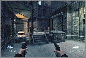 Idźmy dalej, aż dotrzemy do bramy prowadzącej na tyły restauracji - Rozdział I - Stacja Canal Street, Chinatown | The Darkness - The Darkness - poradnik do gry