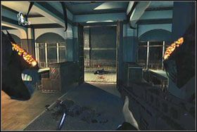 Przez kuchnię przedostajemy się na główną salę - Rozdział I - Lower East Side | The Darkness - The Darkness - poradnik do gry