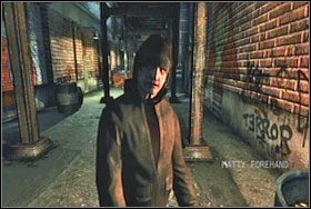 Idziemy na drugą stronę Whitefish Pool (broń i macki chowamy) - Rozdział I - Hunterspoint Alley | The Darkness - The Darkness - poradnik do gry