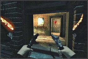 Na podwórku strzelamy do mężczyzny na schodach ewakuacyjnych - Rozdział I - Hunterspoint Alley | The Darkness - The Darkness - poradnik do gry