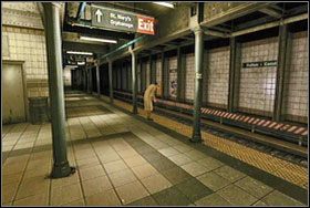 1 - Rozdział I - Stacja Canal Street, Stacja Fulton Street, Rzeźnia w Grinders Lane - The Darkness - poradnik do gry