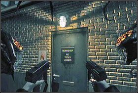 6 - Rozdział I - Stacja Canal Street, Stacja Fulton Street, Rzeźnia w Grinders Lane - The Darkness - poradnik do gry