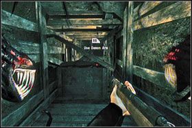 Po zjedzeniu jego serca uzyskamy kolejną moc Ciemności - demoniczne ramię - Rozdział II - Okopy | The Darkness - The Darkness - poradnik do gry