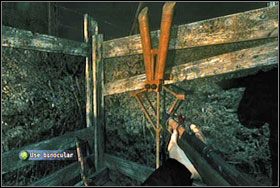 Idziemy wzdłuż okopów dla treningu niszcząc znajdujące się po bokach żarówki (specyficzne żółte kółka) - Rozdział II - Okopy | The Darkness - The Darkness - poradnik do gry