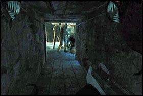 Na szczęście po zjedzeniu serca napotkanego w pobliżu przeciwnika otrzymamy możliwość przywoływania nowego rodzaju Darklingów - Kamikadze - Rozdział II - Okopy | The Darkness - The Darkness - poradnik do gry