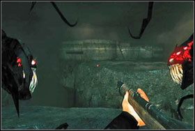 Pokonujemy napotkaną obok wyjścia z okopów grupkę Niemców i ruszamy przed siebie - Rozdział II - Okopy | The Darkness - The Darkness - poradnik do gry