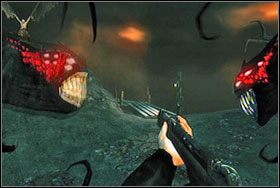 Skręcamy w prawo i idziemy wzdłuż przepaści - Rozdział II - Okopy | The Darkness - The Darkness - poradnik do gry