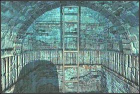 Znajdujemy się w prowadzących do wioski kanałach - Rozdział II - Wioska, Wzgórza | The Darkness - The Darkness - poradnik do gry