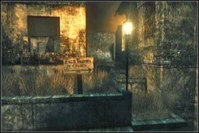 W ten sposób udaje nam się dotrzeć do wioski - Rozdział II - Wioska, Wzgórza | The Darkness - The Darkness - poradnik do gry