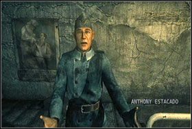 Docieramy do niewielkich drzwi z wymalowanym na nich krzyżem - Rozdział II - Wioska, Wzgórza | The Darkness - The Darkness - poradnik do gry