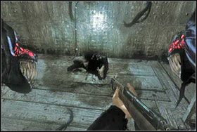 Docieramy do komory z pompą - Rozdział II - Wioska, Kanały | The Darkness - The Darkness - poradnik do gry