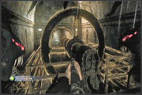 Przywołujemy demona, by naładował mechanizm pompy - Rozdział II - Wioska, Kanały | The Darkness - The Darkness - poradnik do gry