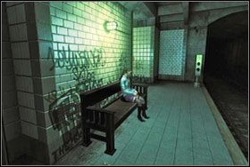 Wychodzimy na ulicę, wracając na stację zatrzymujemy się po drodze przy niebieskiej skrzynce pocztowej - Rozdział III - Stacja Canal Street, Chinatown, Stacja Canal Street, Lower East Side, Stacja Canal Street - The Darkness - poradnik do gry