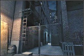 Idziemy wzdłuż ulicy, skręcamy w prawo i kierujemy się w stronę tunelu - Rozdział III - Stacja Canal Street, Chinatown, Stacja Canal Street, Lower East Side, Stacja Canal Street - The Darkness - poradnik do gry