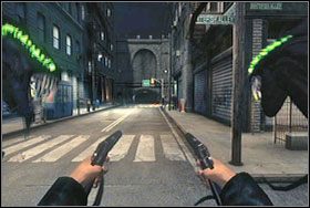 7 - Rozdział III - Stacja Canal Street, Chinatown, Stacja Canal Street, Lower East Side, Stacja Canal Street - The Darkness - poradnik do gry