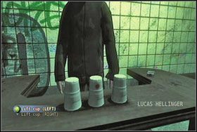 Najpierw oddajemy harmonijkę muzykowi, a następnie idziemy do Terencea - Rozdział III - Stacja Canal Street, Chinatown, Stacja Canal Street, Lower East Side, Stacja Canal Street - The Darkness - poradnik do gry