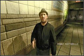 Idziemy na koniec peronu, gdzie dostrzegamy blokującą przejście furtkę - Rozdział III - Stacja Fulton Street, Grinders Lane, Stacja Canal Street, Lower East Side - The Darkness - poradnik do gry