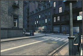 Na peronie odnajdujemy Jimmyego the Grapea - Rozdział III - Stacja Fulton Street, Grinders Lane, Stacja Canal Street, Lower East Side - The Darkness - poradnik do gry