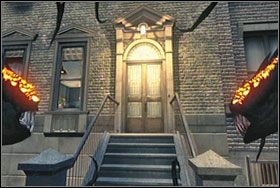 Zaraz po wyjściu ze stacji kierujemy się w prawo - Rozdział III - Stacja Fulton Street, Grinders Lane, Stacja Canal Street, Lower East Side - The Darkness - poradnik do gry