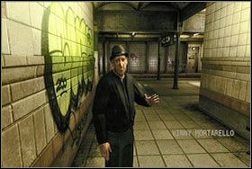 Kolejny cel jest w Chinatown, czeka nas więc kolejna przejażdżka metrem - Rozdział III - Zlecenie Vinnyego, Przystań 19 (Pier 19), Stacja Fulton Street - The Darkness - poradnik do gry