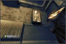 Idziemy maksymalnie w lewo, aż dotrzemy do otwartej bramy - Rozdział III - Zlecenie Vinnyego, Przystań 19 (Pier 19), Stacja Fulton Street - The Darkness - poradnik do gry