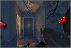 Dostajemy od niego klucz do pobliskiej windy oraz kilka wskazówek - Rozdział III - Gun Hill, Stacja Fulton Street | The Darkness - The Darkness - poradnik do gry