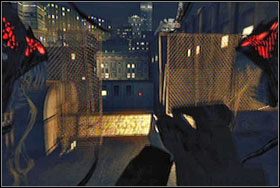 Wskakujemy do środka i wchodzimy w boczne drzwi - Rozdział III - Gun Hill, Stacja Fulton Street | The Darkness - The Darkness - poradnik do gry