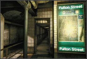 Udajemy się tam - Rozdział III - Gun Hill, Stacja Fulton Street | The Darkness - The Darkness - poradnik do gry