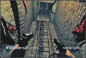 Idziemy jeszcze kawałek korytarzami (uwaga na przeciwników - Rozdział III - Stacja Ratusz (City Hall) | The Darkness - The Darkness - poradnik do gry