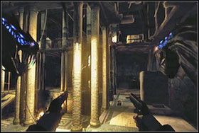 2 - Rozdział III - Tureckie Łaźnie (Turkish Baths), Stacja Ratusz (City Hall) - The Darkness - poradnik do gry