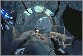 9 - Rozdział III - Tureckie Łaźnie (Turkish Baths), Stacja Ratusz (City Hall) - The Darkness - poradnik do gry