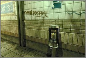 W środku czekać na nas będzie Butcher - Rozdział III - Stacja Fulton Street, Kościół Świętej Trójcy (Trinity Church) - The Darkness - poradnik do gry