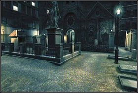 3 - Rozdział III - Stacja Fulton Street, Kościół Świętej Trójcy (Trinity Church) - The Darkness - poradnik do gry