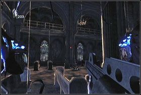 5 - Rozdział III - Stacja Fulton Street, Kościół Świętej Trójcy (Trinity Church) - The Darkness - poradnik do gry